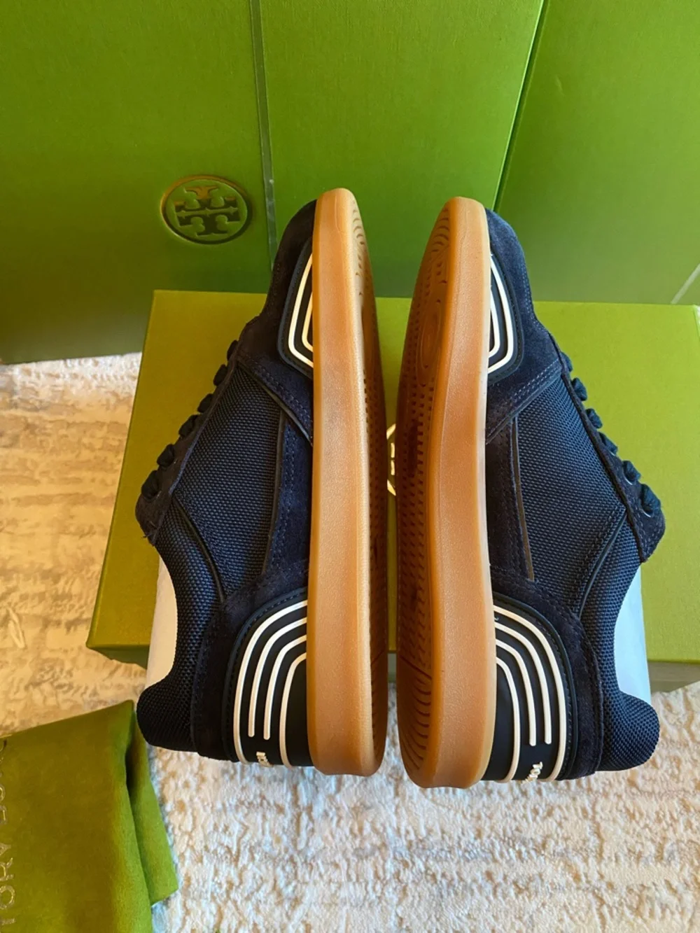 Tory Burch Clover Court Sneakers